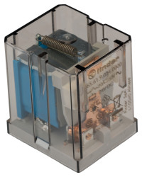 Przekaźnik mocy 24V dc SPST, SPST Finder 2.2W, montaż PCB