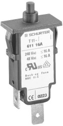 Schurter 4400.0034 4400.0034 Wyłącznik automatyczny 1 szt.