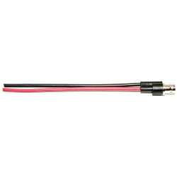 Mueller BU-P4969 Test Lead BNC Socket Red/Black 20 AWG 177mm PVC 1pc