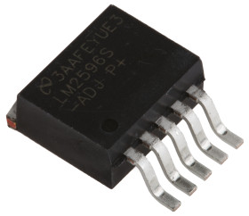 Konwerter oporu, Uwy 37V Montaż powierzchniowy, Iwy 3 A, Texas Instruments, LM2596 1