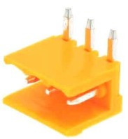 TBM4-CPM3K Wtyk potrójny do druku, kątowy, męski, raster 3,96 mm