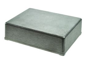 Obudowa; uniwersalna; G0473; aluminium; 119mm; 93,5mm; 34mm; naturalny; trapezowa; Gainta; RoHS