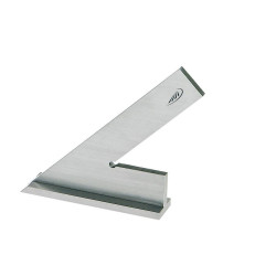 Helios Preisser 0395102 Engineer&#x27;s Square 120x80mm 45&#xB0; Angle Tests