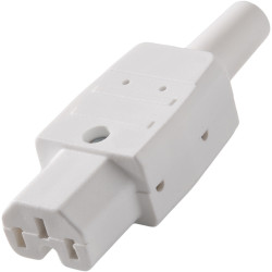 Złącze IEC IEC C15 Montaż na kablu Żeński 10A Proste RS PRO