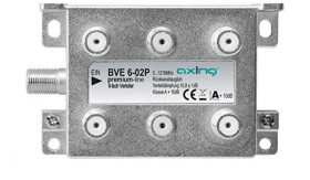 Rozgałęźnik 6-krotny 1 wejście / 6 wyjść 5-1006 MHz typ 02 BVE 6-02