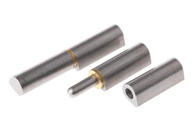 Zawias kulkowy Stal długość 80mm Zawias kulowy szerokość 16mm Swobodne wychylanie