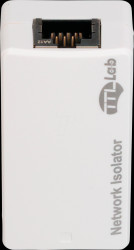 1502-1-I RJ45 network isolator, Gigabit Ethernet