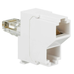 LCS Dubler 1x2RJ45 tel-ISDN 032746