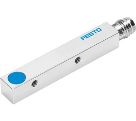 Czujnik zbliżeniowy Indukcyjny 1,5 mm Festo 10 → 30 V w obudowie prostokątnej