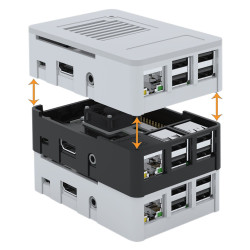 MaticBox 3 Case for Raspberry Pi 3/3B+ [Discontinued]