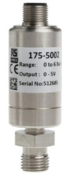 Czujnik ciśnienia M12 4-stykowe maks. 6bar, 9 → 32 V DC G1/4