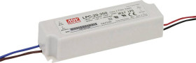 MEAN WELL LPC-20-350 Sterownik LED Stałonaprądowy 16.8 W 0.35 A 9 - 48 V/DC nie nadaje się do ściemniania, Zabezpieczeni