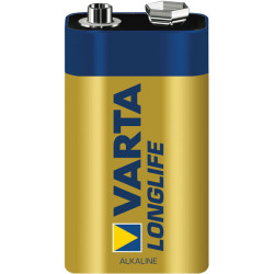 Varta 4122101411 Alkaline 9V PP3 9V Battery