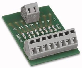Bramka z 8 rezystorami 2K2 1W 289-113 /1szt./