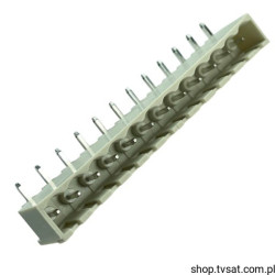2EDGRC-5.08-12P-11-00AH Terminal Block 12 Pin Gray THT DEGSON