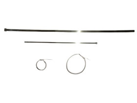 Shield termination band