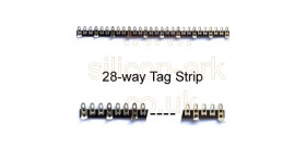 Terminal strip 28-Lug (RS 433-775) - RS