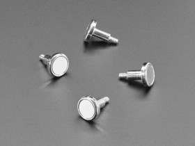 Mini Magnet Feet for RGB LED Matrices (Pack of 4)