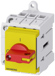 Rozłącznik izolacyjny 3 63A W obudowie RK5 SENTRON Siemens 3LD3