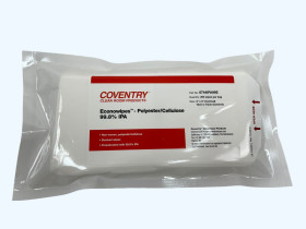 Chusteczki rozmiar 100 x 100mm Chemtronics Czyszczenie ogólne Na mokro 200-szt. Coventry Econowipes Chusteczki