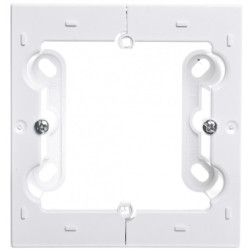 Puszka natynkowa SIMON 54 pojedyncza biała 87x82x40mm Kontakt Simon DSC/11