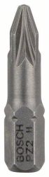 Bosch Accessories 2607001558 Bit krzyżakowy PZ 2 C 6.3 3 szt.