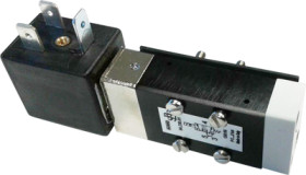 5/2-way steelspool valve, 8 bar, 24 V, 1.5 W, 84.230.01 24VDC