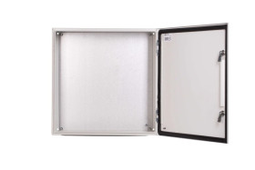 Obudowa hermetyczna RH IP65 600x600x210mm RAL7035 RH 662 6-658