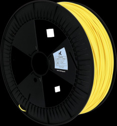 PL2101TQ PLA-HI filament, yellow, 2.85 mm, 2200 g