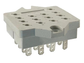 Podstawka PIN: 14 10A 250VAC PCB do lutowania -40...70C R15 GOP14