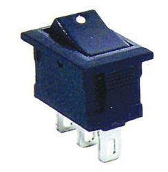 PRZEŁĄCZNIK KLAWISZOWY SMRS102-1 1A/250V ON-OFF PROSTOKĄTNY (PRZEL044)