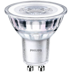 Philips 77415800 LED GU10 Bulb 3.5W=35W Warm White 5x5.4cm