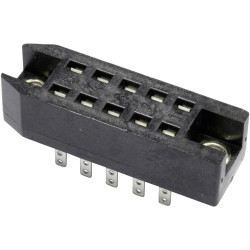 Teleg&#xE4;rtner 100023246 Terminal Block 2.54mm Pitch 10 Pins DIN 41618