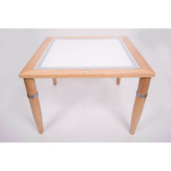 TickiT - Wooden Light Table - 600 x 60mm
