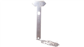 Młoteczek Z Wieszakiem Kątowym Cynkowany 101113