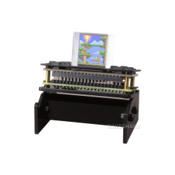 Konsola do gier GamePi13 1.3″ LCD 240×240 z pryzmatyczną kostką do Raspberry Pi - Waveshare 29422