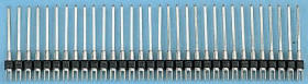 Złącze szpilkowe 32-pinowe raster: 2.54mm -rzędowe E-TEC Przepust 1.0A