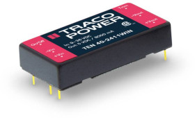 TracoPower TEN 40-2410WIN Przetwornica DC/DC, do PCB 24 V/DC 3.3 V/DC 8 A 40 W Ilość wyjść: 1 x Content 1 szt.
