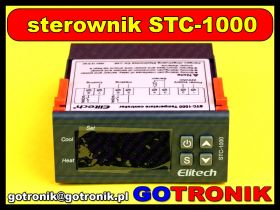 Sterownik STC-1000 produkcji Elitech