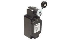 Wyłącznik Krańcowy Dźwignia R 43Mm, Rolka Z Tworzywa O20mm Fp 557