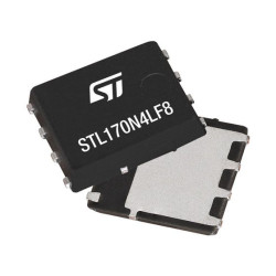 STL170N4LF8 N-channel logic level 40 V, 2.2 mOhm max., 167 A STripFET F8 Power MOSFET in a PowerFLAT 5x6 package