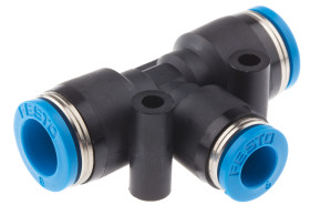 Złączka pneumatyczna Wciskane 8 mm Wciskane 8 mm Festo Adapter teowy do rur