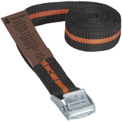 Toolcraft TO-6811770 Buckle Strap 125 daN 4.5m x 25mm EN 12195 Cam Buckle
