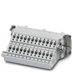 Wzmocnione złącze zasilania 24-pinowe Phoenix Contact 16A 500 V Żeński