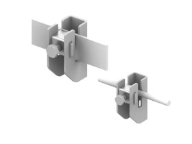 Uchwyt na bednarkę przykręcany B-50 mm lub fi8/OG/ AN-59E/OG/ C192472 AN-KOM