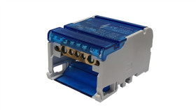 Blok Rozdzielczy 4X7 125A 5X16mm2 + 2X25mm2 Lbr-4X7