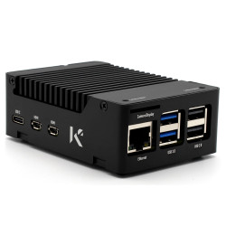 KKSB Raspberry Pi 5 Case with Aluminium Heatsink for Passive Cooling