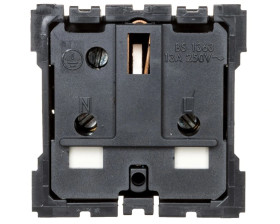 CELIANE Gniazdo pojedyncze z/u 13A angielskie 067155