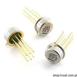 JANTX4N22A Optocoupler out-transistor TO78 OPTEK