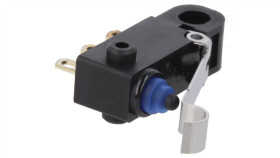 Mikroprzełącznik Snap Action Z Dźwignią Symulującą Rolkę D2hw-C231h